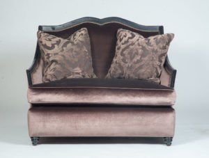 purple sofas for rent