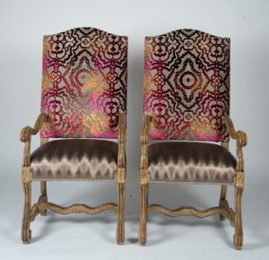 Vintage Upholstered Chairs