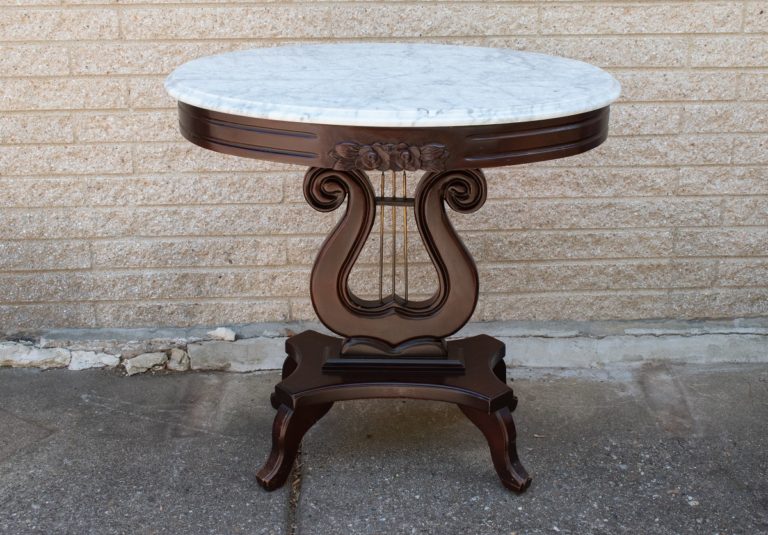 antique tables for home staging