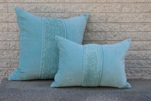 Mint Green Pillows