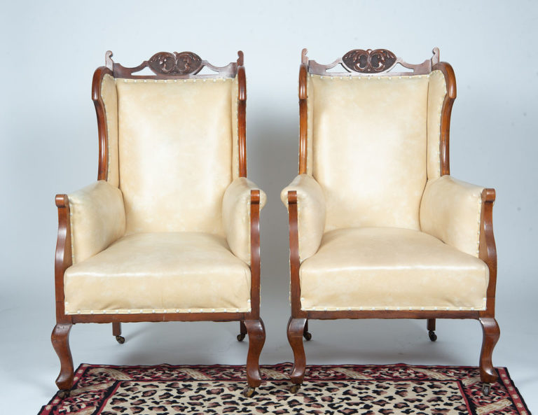 vintage wingback chairs for rent philly party rentals