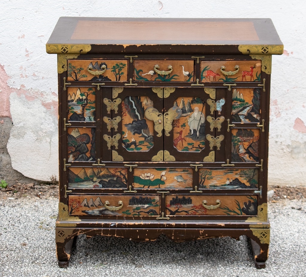 painted antique chests furniture rental philadelphia