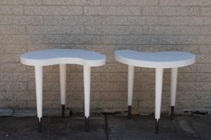 contemporary white furniture for party rental
