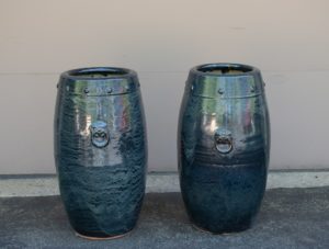 ceramic vases for home staging projects