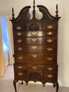 antique dressers queen anne highboy for rent home staging