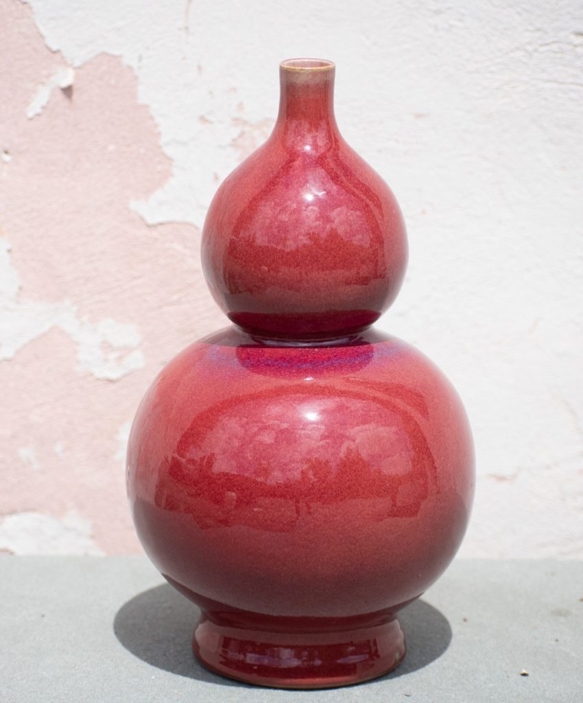 ceramic vases home staging props pennsylvania