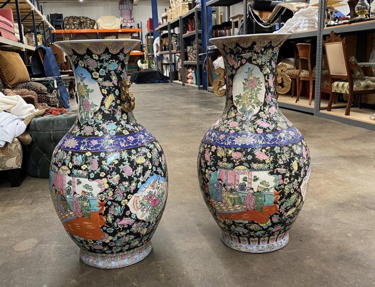 oriental vases for rent